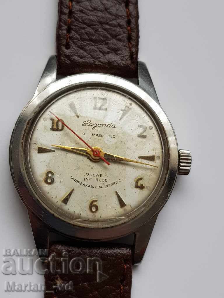 Auction Men's mechanical watch Lagonda Auction Men's mechanical watch Lagonda