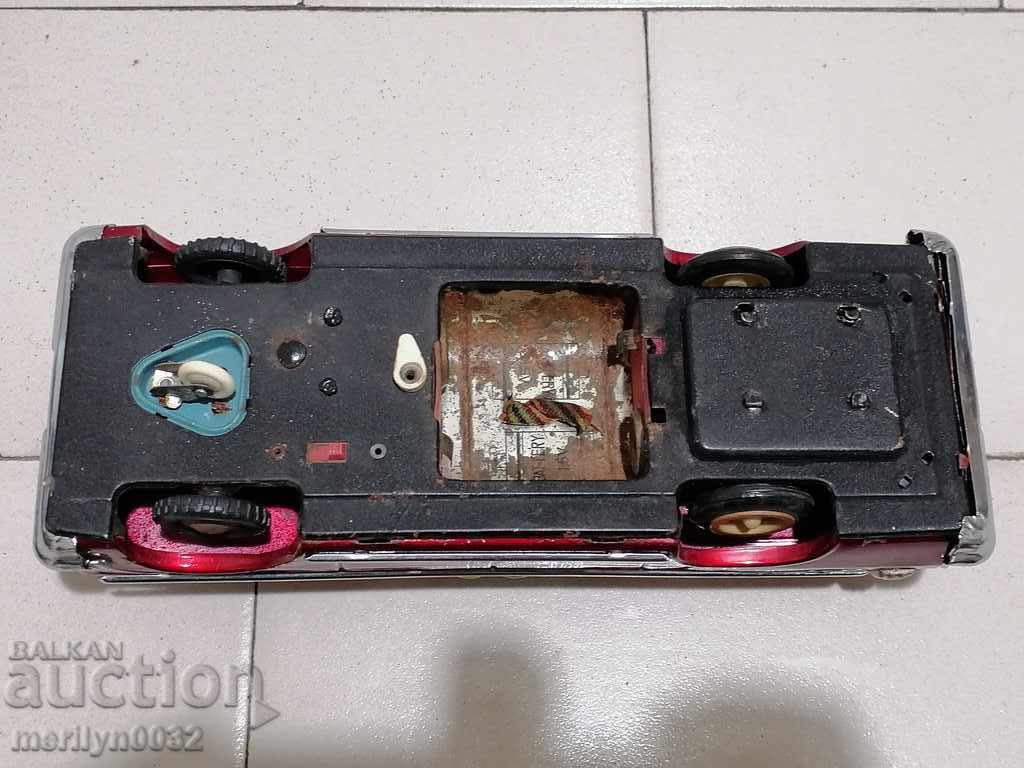 Children's tin toy car limousine car, stroller - 7