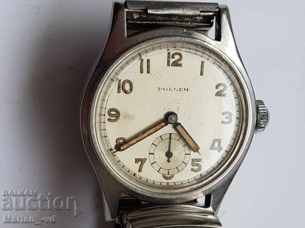 Ανδρικό μηχανικό ρολόι POLHEM
