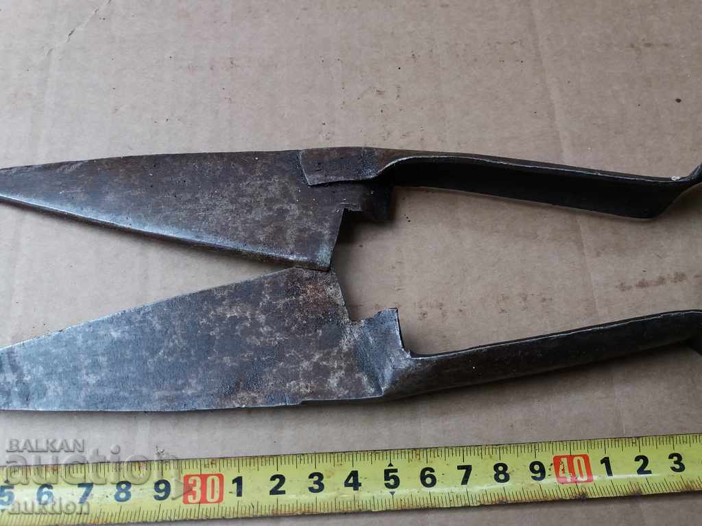 Auction  OLD SHEEP SHEARS - EXCELLENT