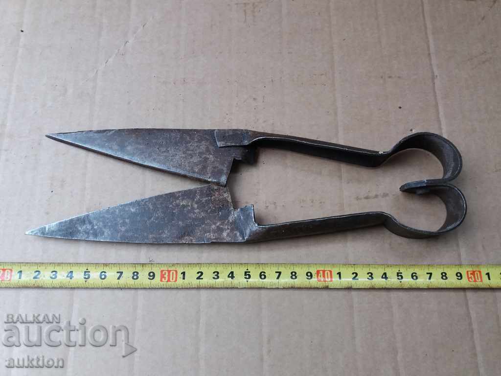 OLD SHEEP SHEARS - EXCELLENT - 5