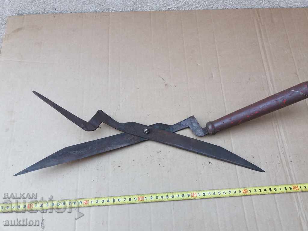 HUGE SCISSORS - GARDEN SCISSORS - SHARPENED - 6 HUGE SCISSORS - GARDEN SCISSORS - SHARPENED - 6