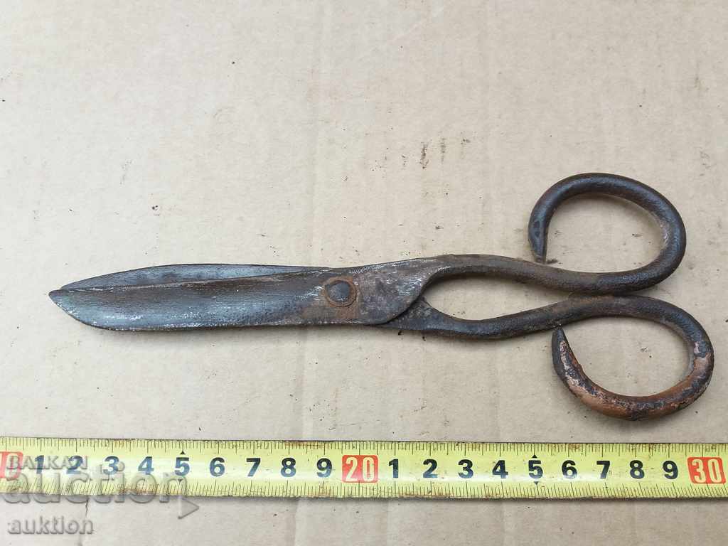 WROUGHT ABADZHIYA REVIVAL SCISSORS - BOILER with price 11.99 BGN | € 6.13