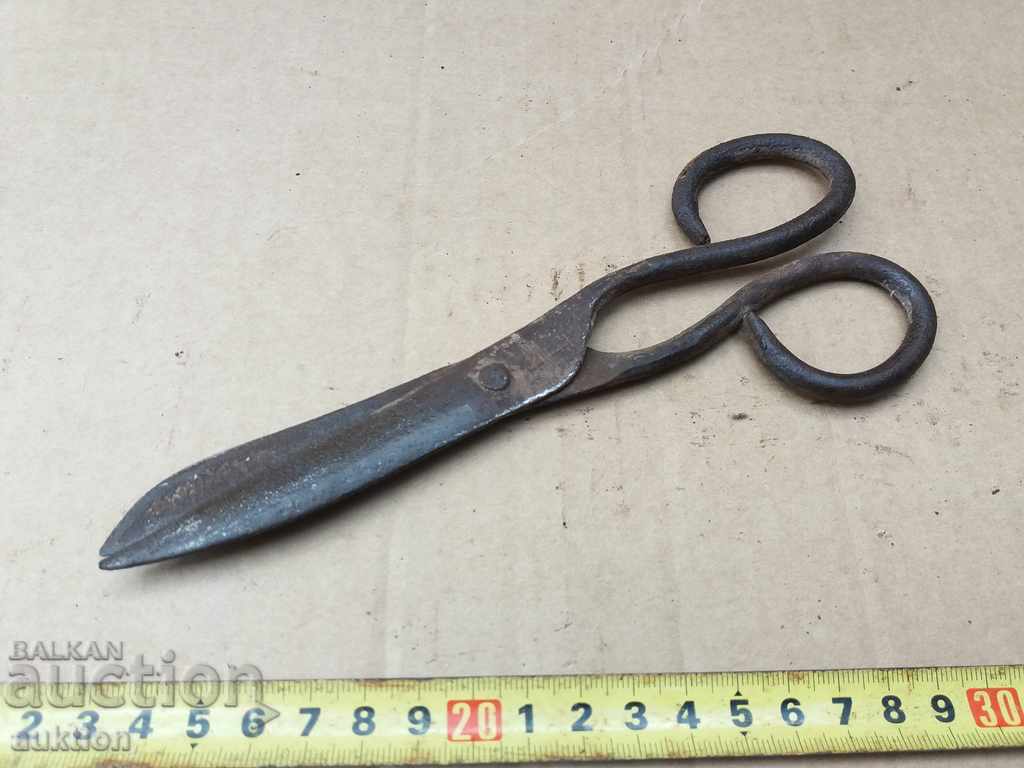 Delivery of WROUGHT ABADZHIYA REVIVAL SCISSORS - BOILER