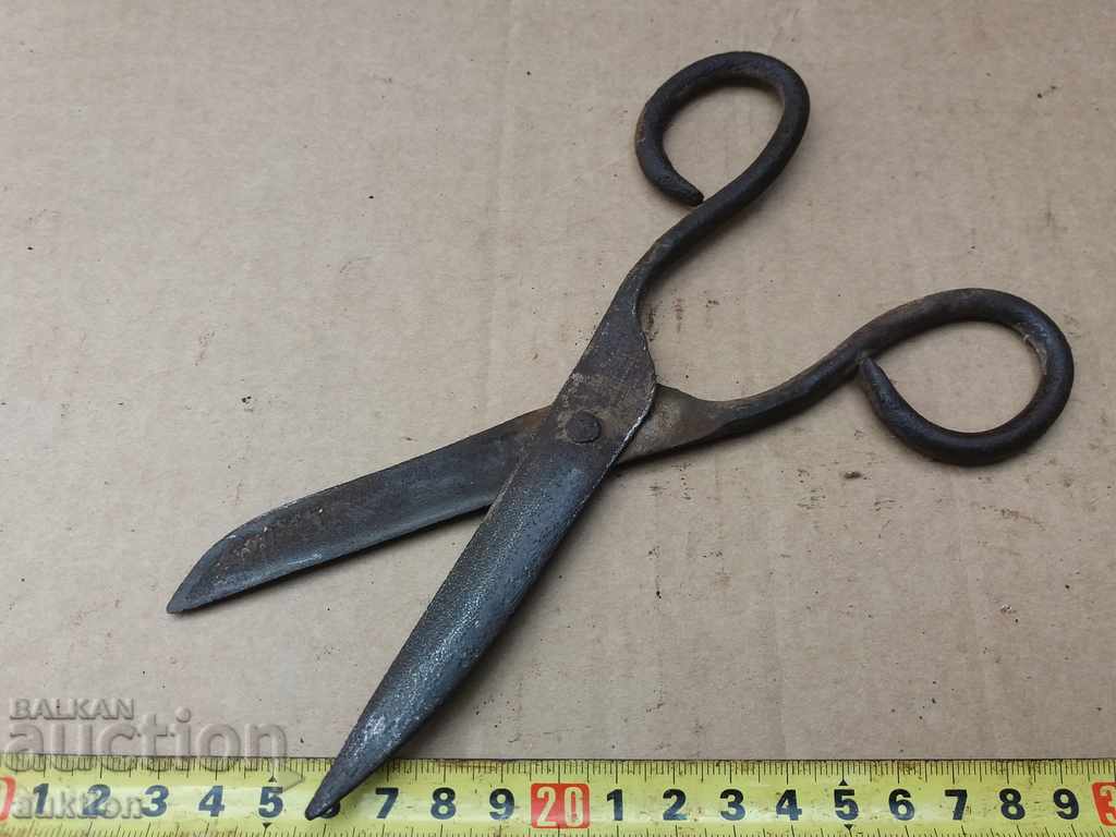 WROUGHT ABADZHIYA REVIVAL SCISSORS - BOILER - 5