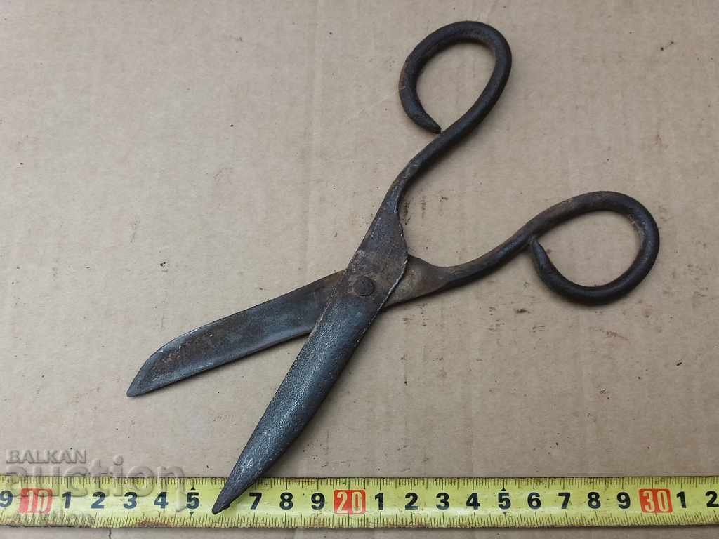 WROUGHT ABADZHIYA REVIVAL SCISSORS - BOILER - 6
