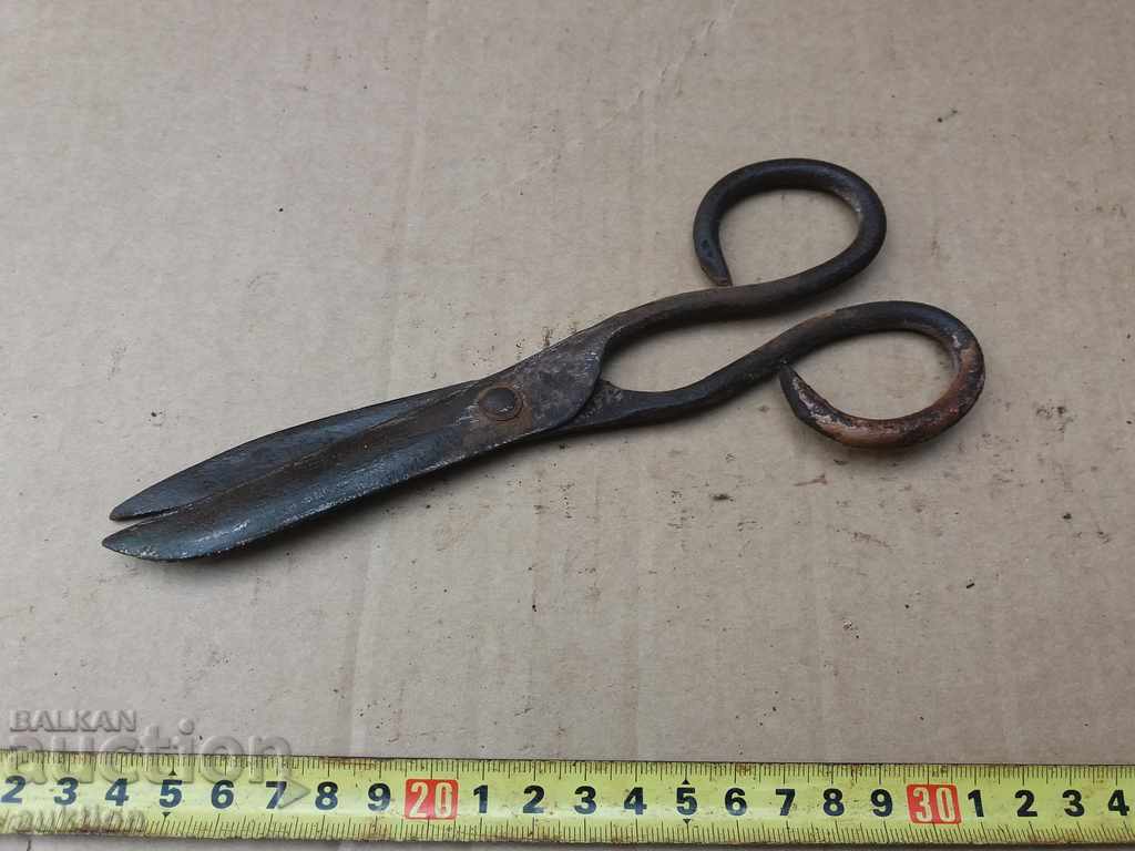 WROUGHT ABADZHIYA REVIVAL SCISSORS - BOILER - 7