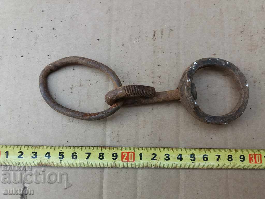 SCRAP IRON - FORGED FOR CHAIN with price 1.89 BGN | € 0.97 SCRAP IRON - FORGED FOR CHAIN with price 1.89 BGN | € 0.97