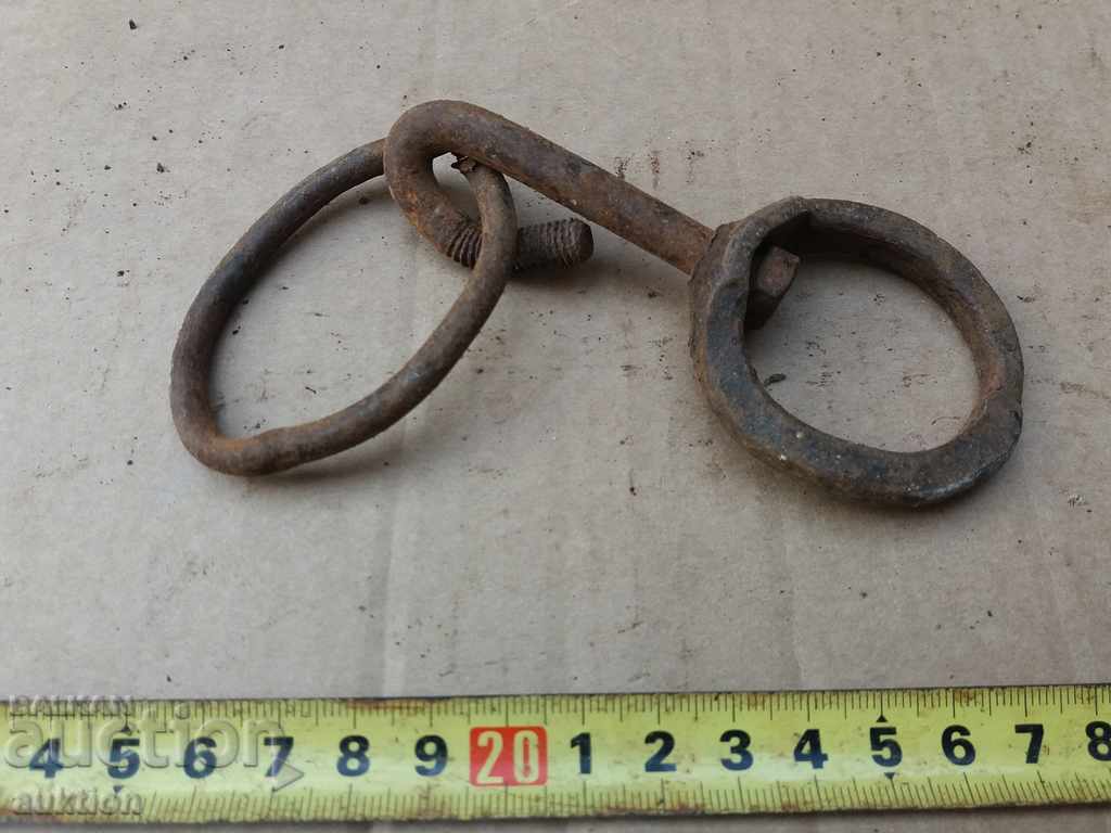 Delivery of SCRAP IRON - FORGED FOR CHAIN Delivery of SCRAP IRON - FORGED FOR CHAIN