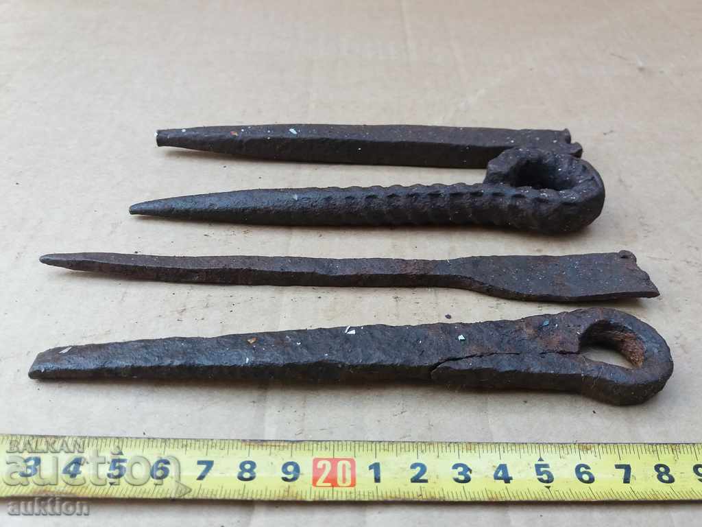 WROUGHT REVIVAL LOCKS - CRANE - 5 WROUGHT REVIVAL LOCKS - CRANE - 5