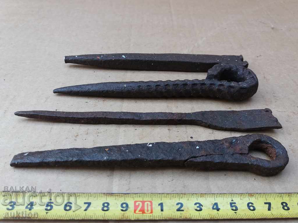 WROUGHT REVIVAL LOCKS - CRANE - 6 WROUGHT REVIVAL LOCKS - CRANE - 6