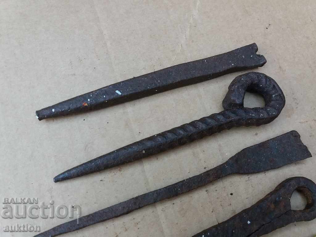 WROUGHT REVIVAL LOCKS - CRANE - 7 WROUGHT REVIVAL LOCKS - CRANE - 7