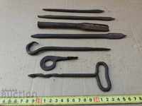 FORGED ORPHANE TOOLS FOR MANUFACTURE OF LEATHER PRODUCTS