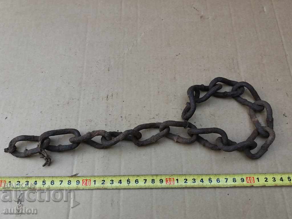 OLD FORGED REVIVAL CHAIN with price 2.99 BGN | € 1.53 OLD FORGED REVIVAL CHAIN with price 2.99 BGN | € 1.53