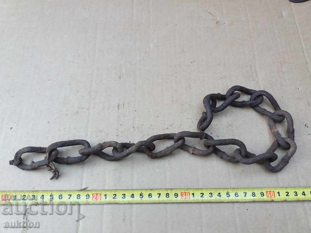Auction OLD FORGED REVIVAL CHAIN Auction OLD FORGED REVIVAL CHAIN