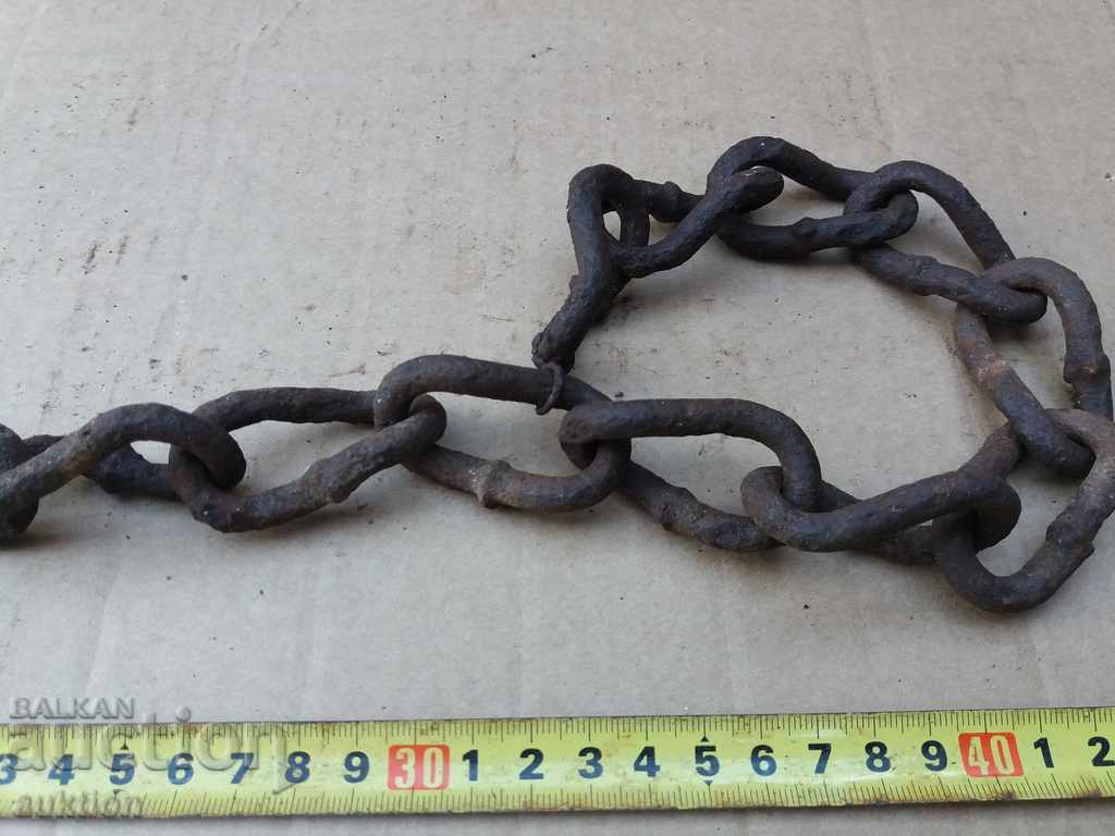OLD FORGED REVIVAL CHAIN - 5 OLD FORGED REVIVAL CHAIN - 5