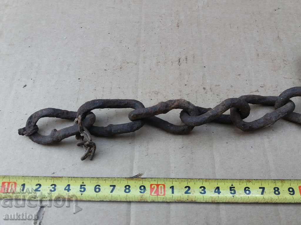 OLD FORGED REVIVAL CHAIN - 6 OLD FORGED REVIVAL CHAIN - 6