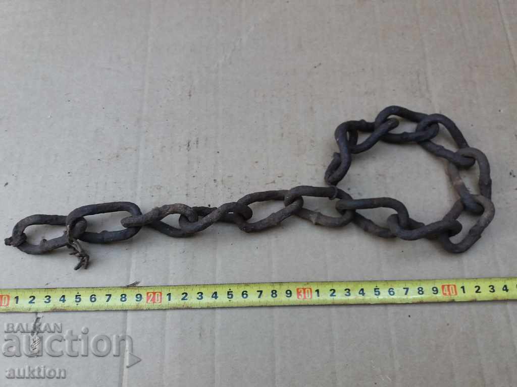 OLD FORGED REVIVAL CHAIN - 7 OLD FORGED REVIVAL CHAIN - 7