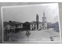 Стара пощенска картичка Ботевград 1940-те