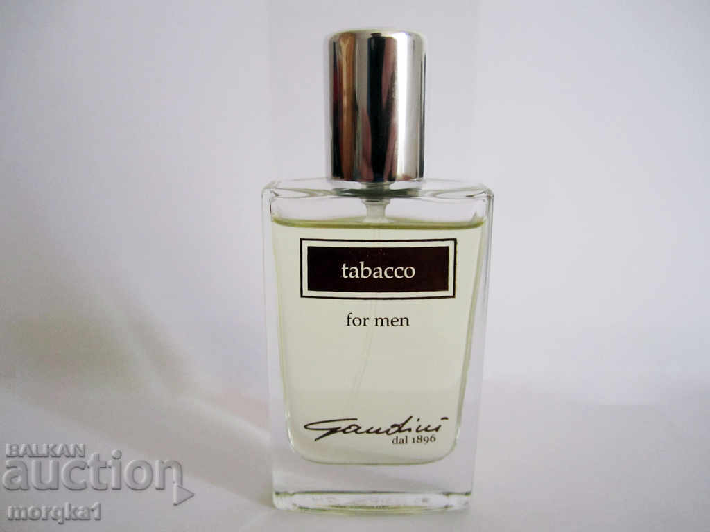 Turnări, turnare, din parfumul bărbătesc Gandini 1896 Tabacco