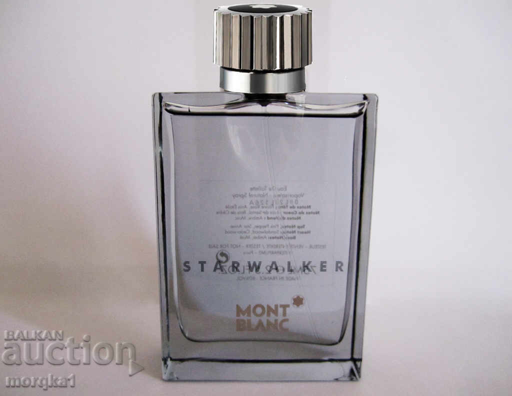 Castings, casting, from the original perfume Montblanc Starwalker