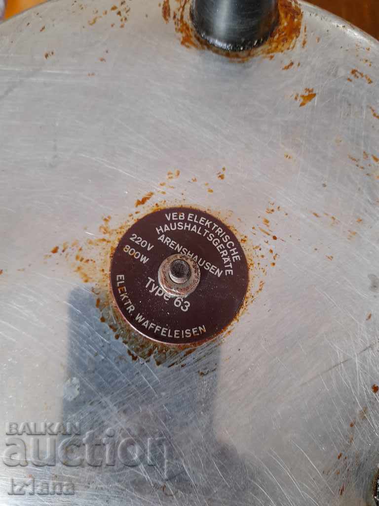 Old Waffle Maker, waffle toaster - 5 Old Waffle Maker, waffle toaster - 5