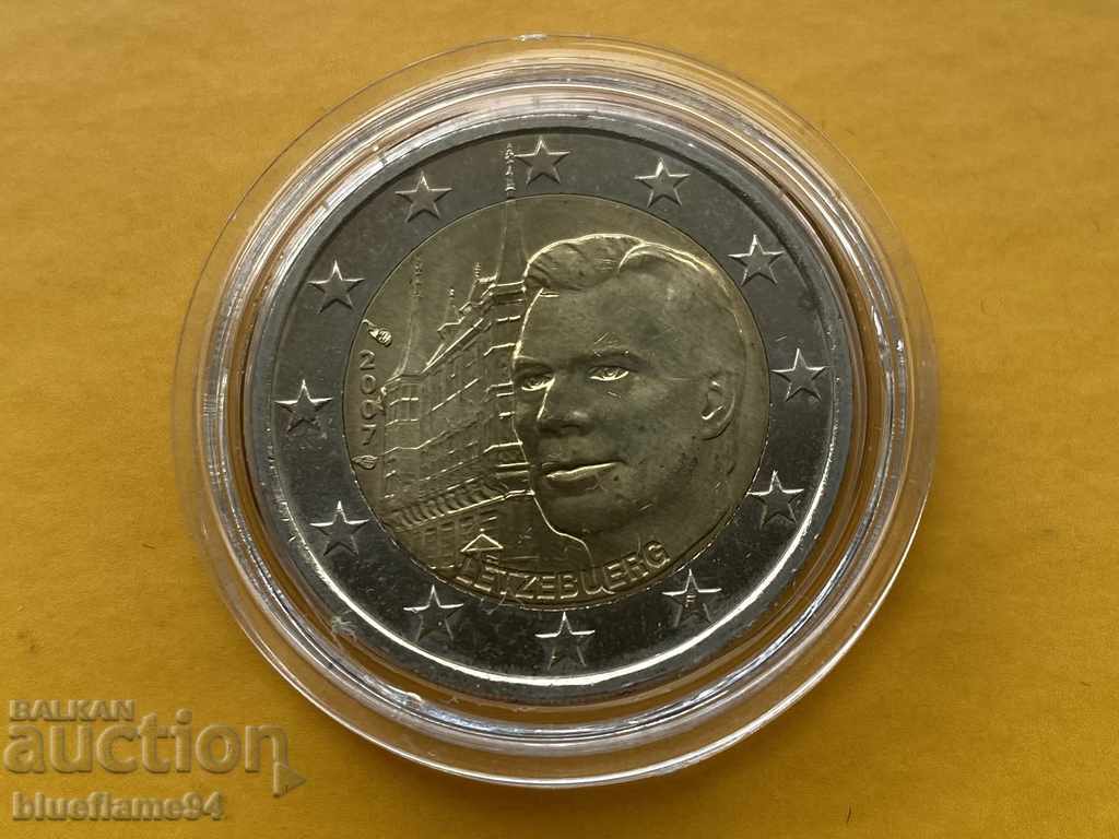 2 Евро Люксембург 2007