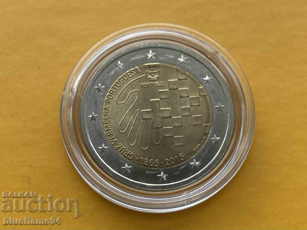 2 Евро Португалия 2015