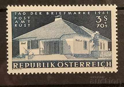 Αυστρία 1961 Ημέρα Γραμματοσήμων / Κτίρια MH