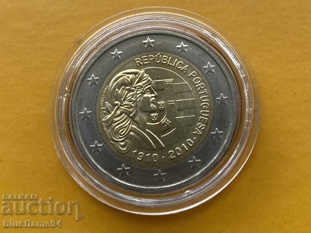 2 euro Portugalia 2010