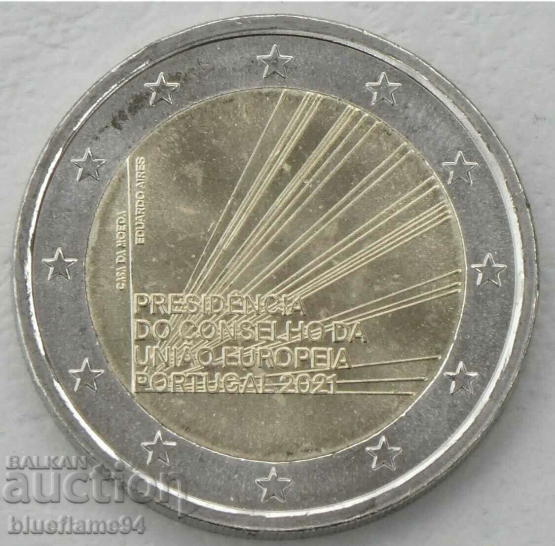 2 Ευρώ Πορτογαλία 2021