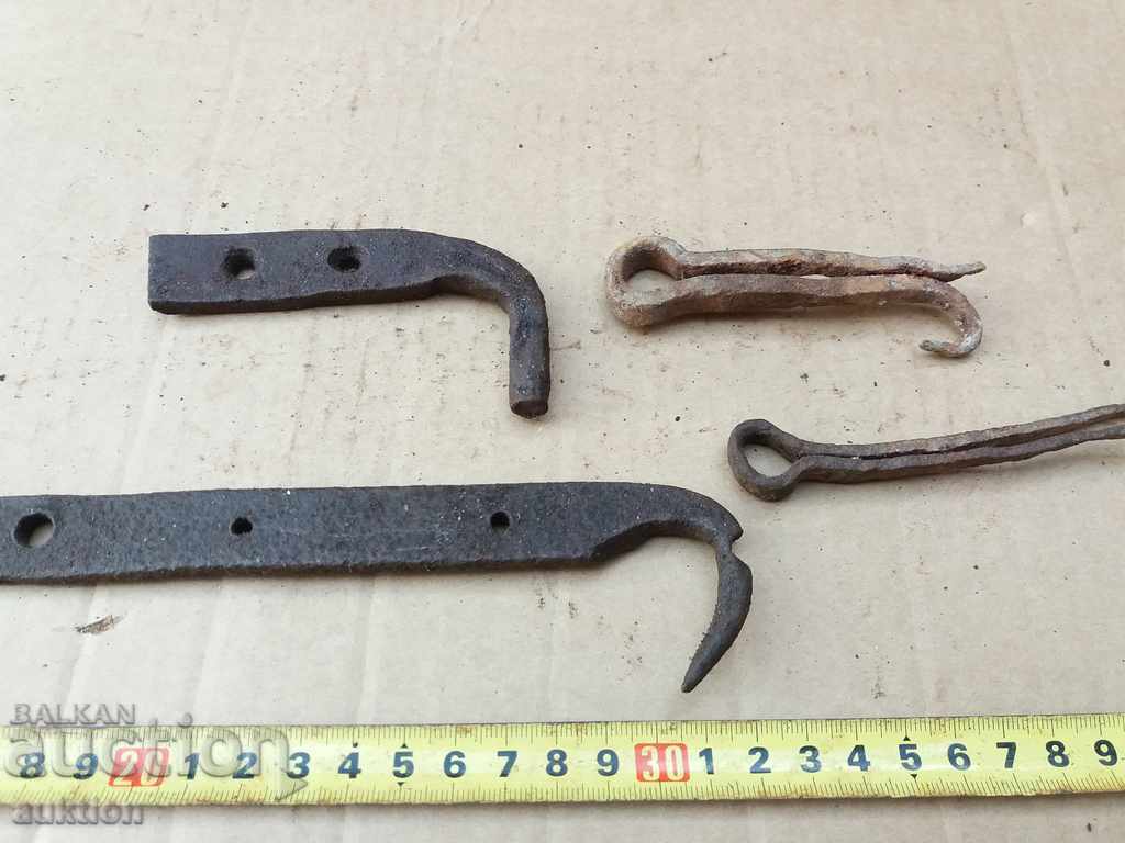 SET OF TWO 2 LOCKS FOR REVIVAL GATE LOCKS - 5 SET OF TWO 2 LOCKS FOR REVIVAL GATE LOCKS - 5