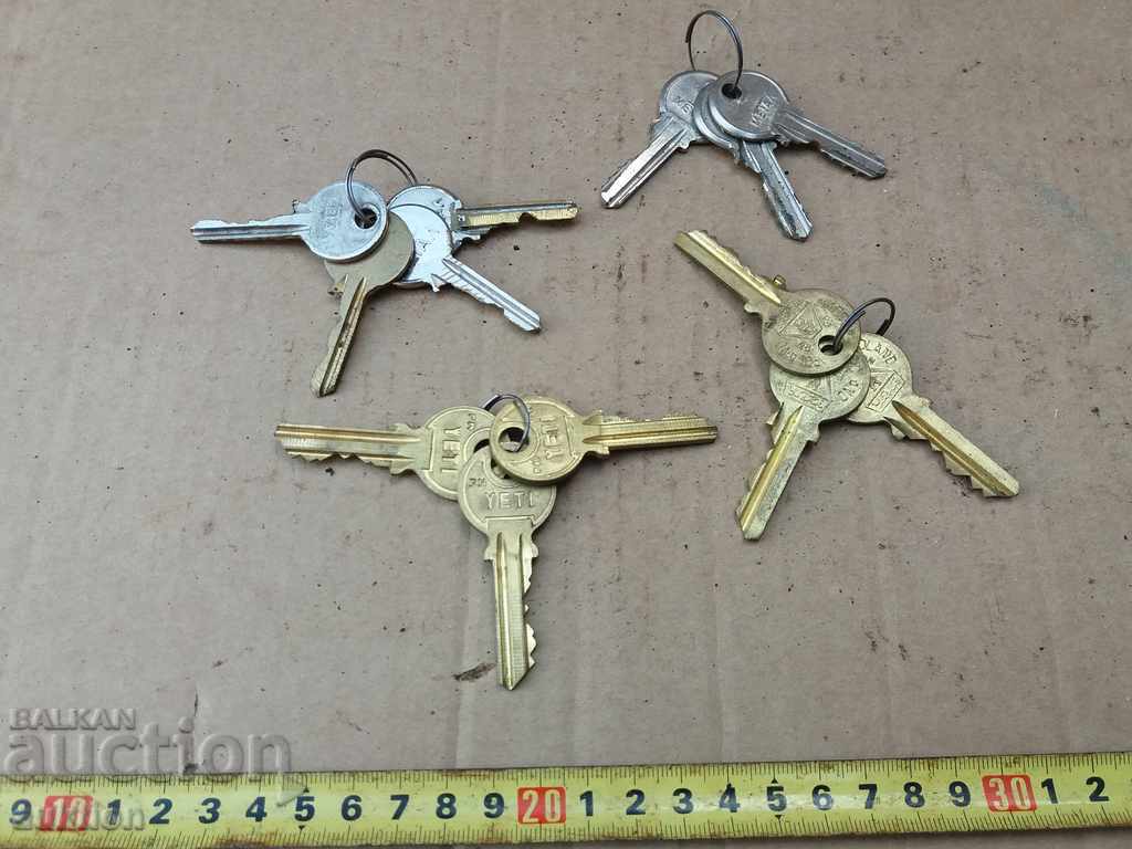 SET OF 4 KEY CONNECTIONS - BRONZE with price 4.99 BGN | € 2.55