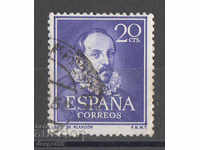 1950. Spain. For regular use.