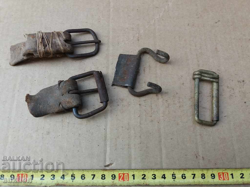 SET OF 4 BUCKLES - REVIVAL with price 4.99 BGN | € 2.55 SET OF 4 BUCKLES - REVIVAL with price 4.99 BGN | € 2.55