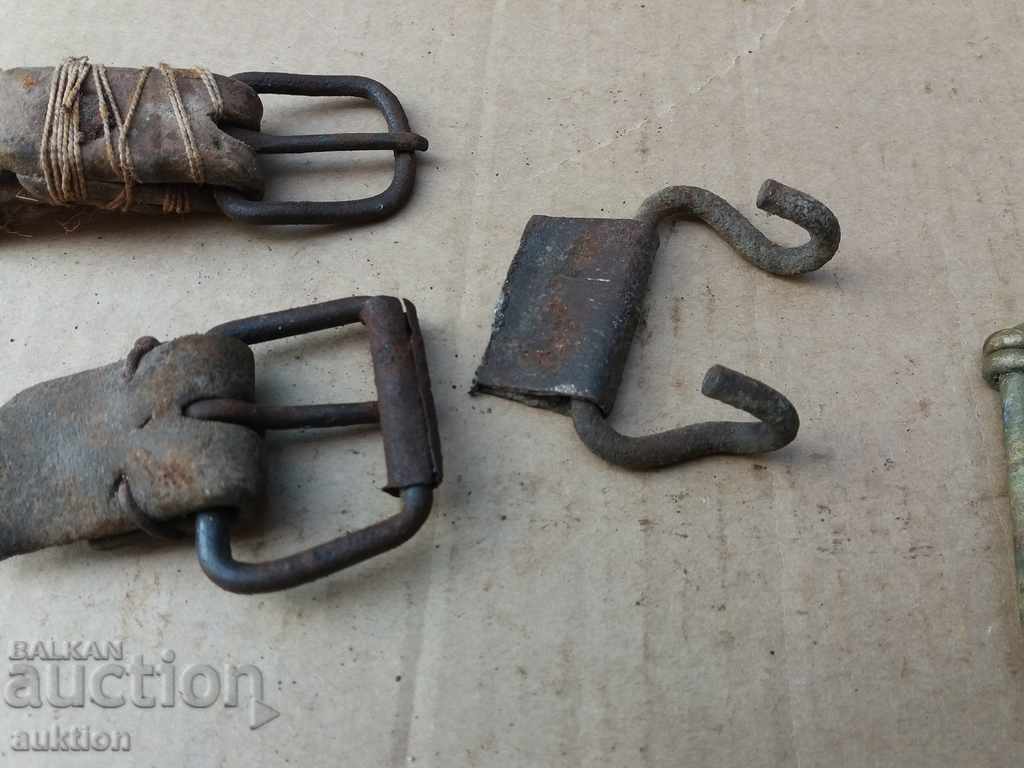 SET OF 4 BUCKLES - REVIVAL - 6 SET OF 4 BUCKLES - REVIVAL - 6