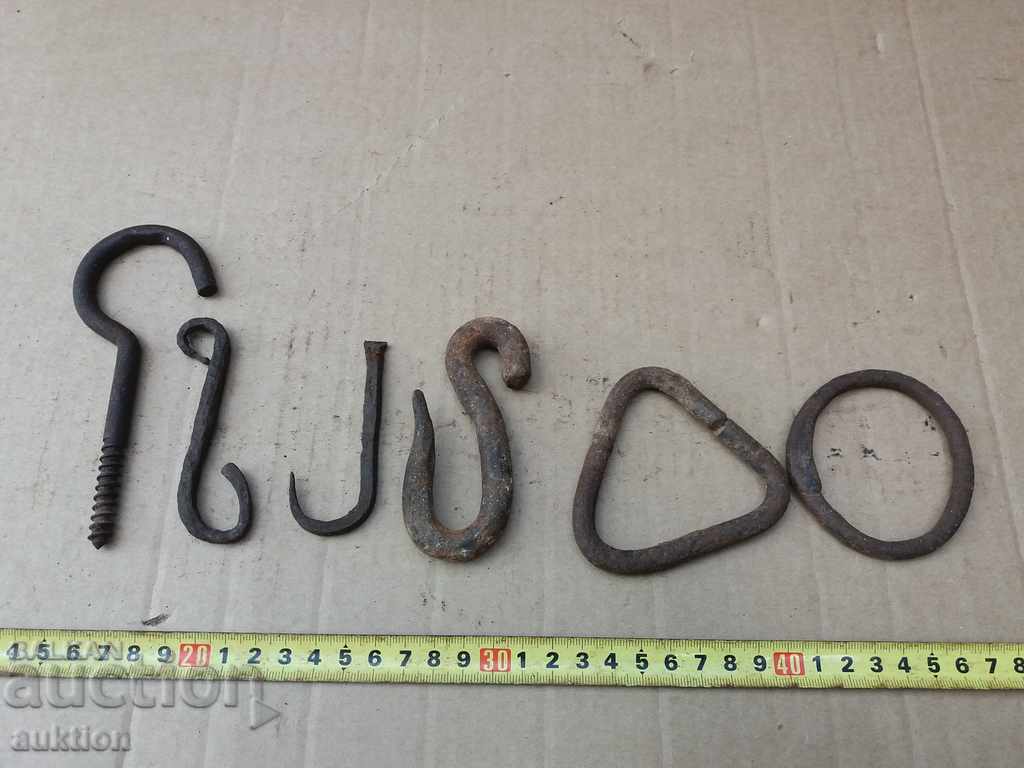 REVIVAL FORGED HOOKS, HANGS - CRANE with price 3.99 BGN | € 2.04