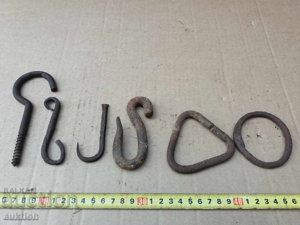 REVIVAL FORGED HOOKS, HANGS - CRANE - 5
