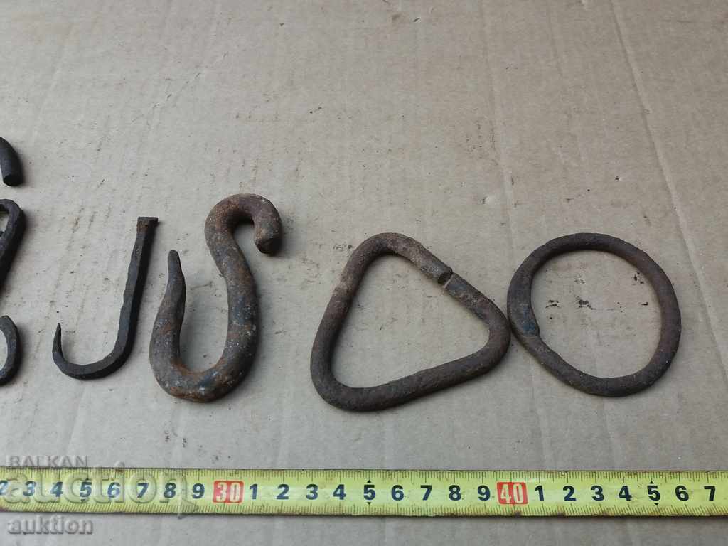 REVIVAL FORGED HOOKS, HANGS - CRANE - 7