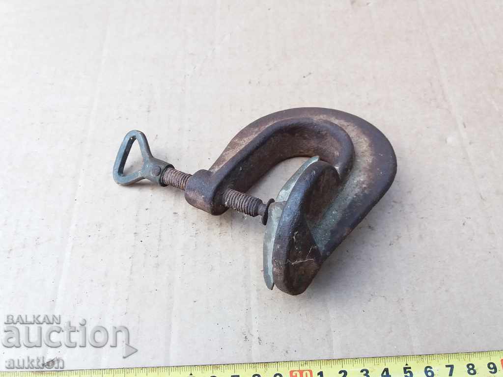 VULCANIZER, PRESS, CLAMP - 5 VULCANIZER, PRESS, CLAMP - 5