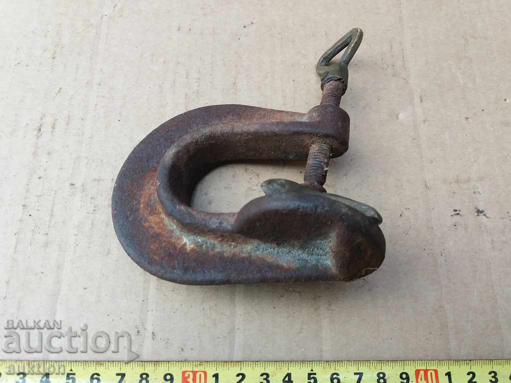 VULCANIZER, PRESS, CLAMP - 6 VULCANIZER, PRESS, CLAMP - 6