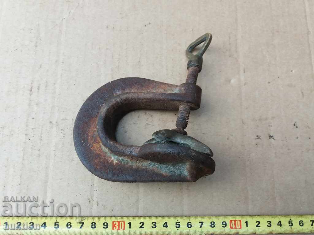 VULCANIZER, PRESS, CLAMP - 7 VULCANIZER, PRESS, CLAMP - 7