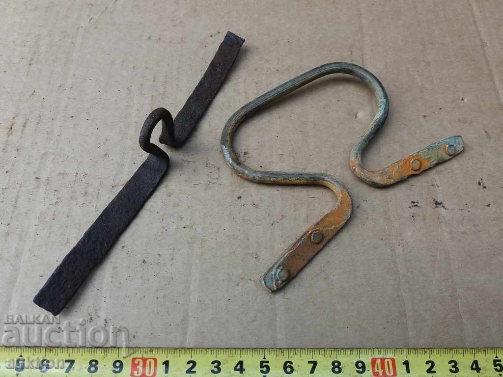 FORGED HANDLES FROM COPPER, REVIVAL BOX - CRANE with price 2.99 BGN | € 1.53 FORGED HANDLES FROM COPPER, REVIVAL BOX - CRANE with price 2.99 BGN | € 1.53