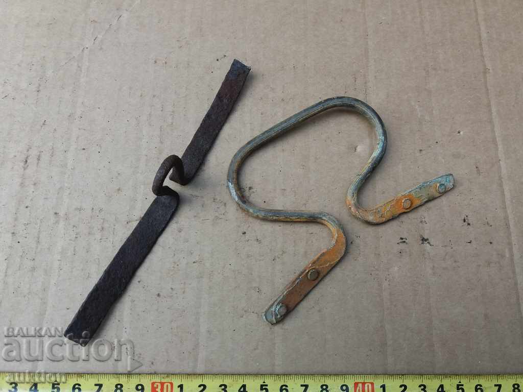 Delivery of FORGED HANDLES FROM COPPER, REVIVAL BOX - CRANE Delivery of FORGED HANDLES FROM COPPER, REVIVAL BOX - CRANE