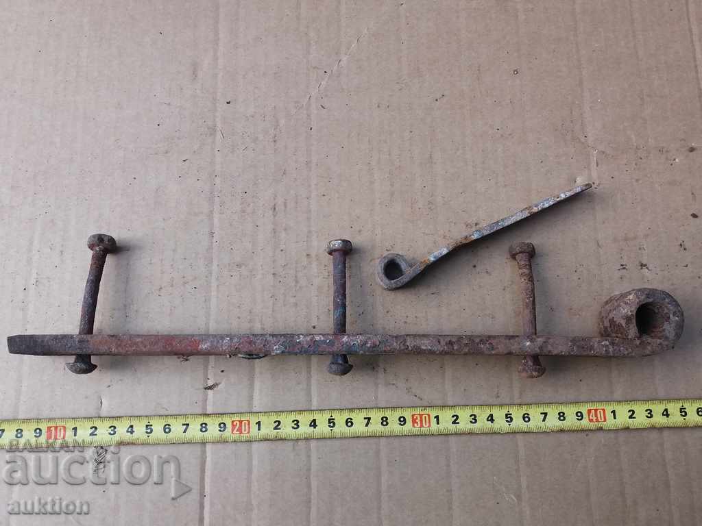 WROUGHT REVIVAL HINGE FROM THE GATE - 6 WROUGHT REVIVAL HINGE FROM THE GATE - 6