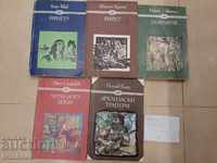 Library Selected books for children and adolescents lot 19 pcs