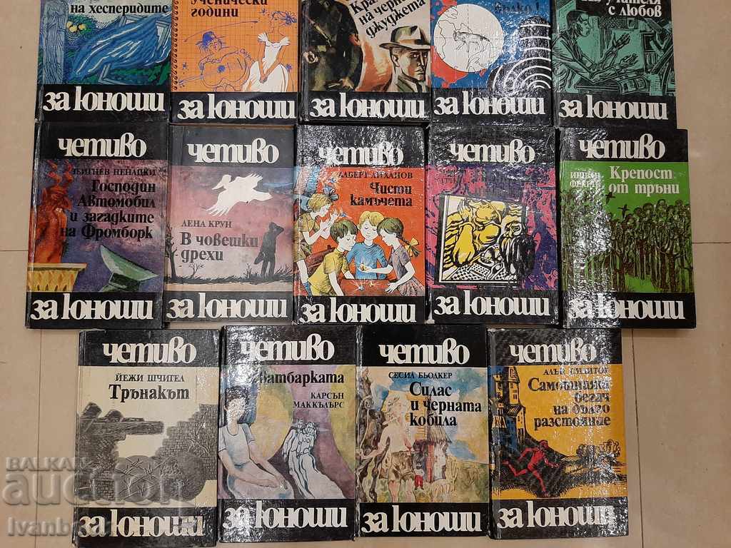 Delivery of Library Reading for teenagers lot 19 pcs Delivery of Library Reading for teenagers lot 19 pcs