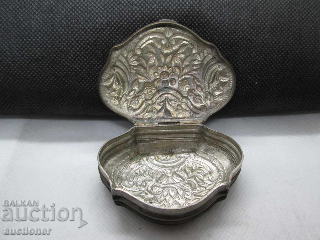 RARE BULGARIAN REVIVAL BOX FOR ENFIE-SILVER - 7 RARE BULGARIAN REVIVAL BOX FOR ENFIE-SILVER - 7