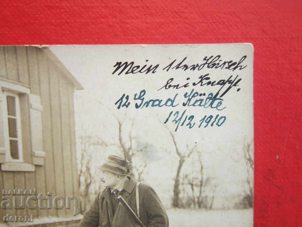 Auction Old photo hunter hunters 1910 Poist Card 1 Auction Old photo hunter hunters 1910 Poist Card 1