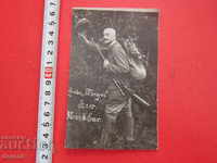 Old Photo Hunter Poist Card 4